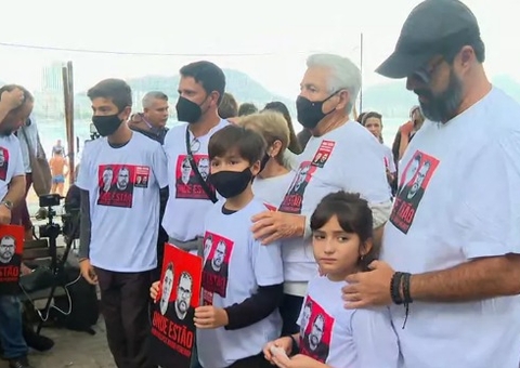 Manifestantes no Rio pedem resposta sobre desaparecidos no Amazonas