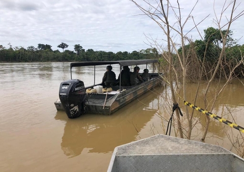 Força-tarefa segue com buscas por barco de Bruno e Dom no Amazonas