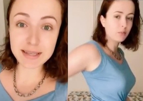 Mulher faz tutorial de como lavar o ânus e vídeo viraliza: 'lavar as preguinhas'