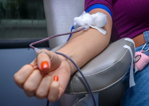 Corpo de Bombeiros realiza campanha para doação de sangue em Manaus e interior