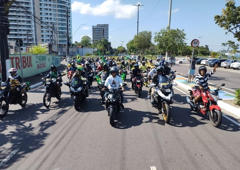Motociata de Bolsonaro em Manaus vai percorrer vários bairros; veja percurso