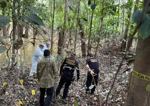 Restos mortais encontrados em buscas por Dom e Bruno chegam hoje em Brasília