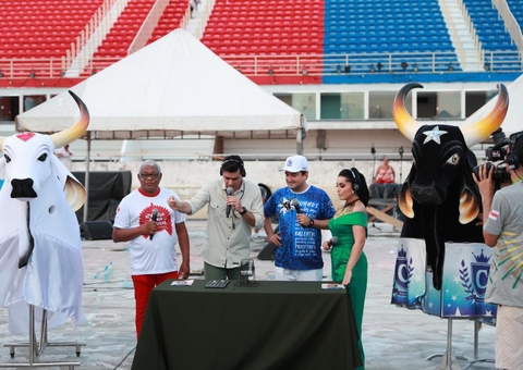 Divulgada ordem de apresentação dos bois para o 55º Festival Folclórico de Parintins