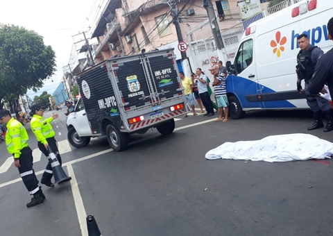 Bêbado, homem mata motorista de ambulância e atropela cadeirante em corrida de rua em Manaus