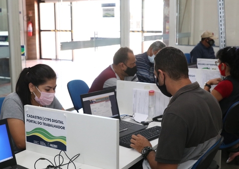 Confira as 143 vagas de emprego do Sine Amazonas para esta segunda