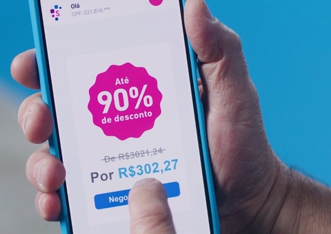 Serasa Limpa Nome oferece negociação de dívidas em mais de 14 vezes