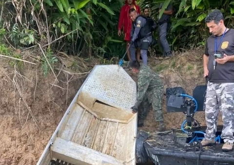 Lancha de Bruno Pereira e Dom Phillips será periciada nesta quinta-feira