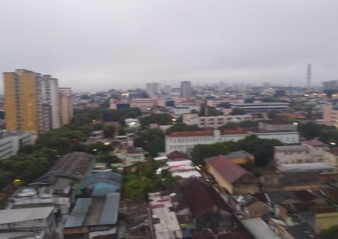 Névoa e frio tomam conta de Manaus e previsão para hoje é de chuva 