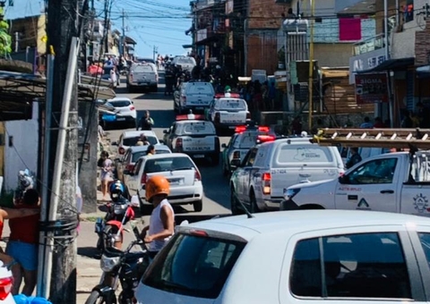 Horas após morte de L7, homem é executado na Compensa