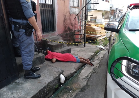 Homem executado na Compensa estava com filha de 7 meses no colo