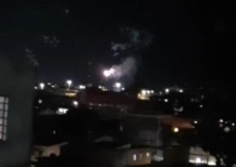 Manaus tem foguetório após morte de L7, filho de Zé Roberto da Compensa; vídeo