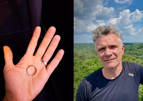 Corpo de Dom Phillips é entregue à família e viúva mostra aliança encontrada pela PF