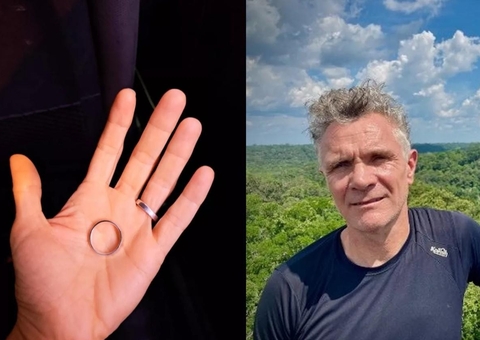 Corpo de Dom Phillips é entregue à família e viúva mostra aliança encontrada pela PF