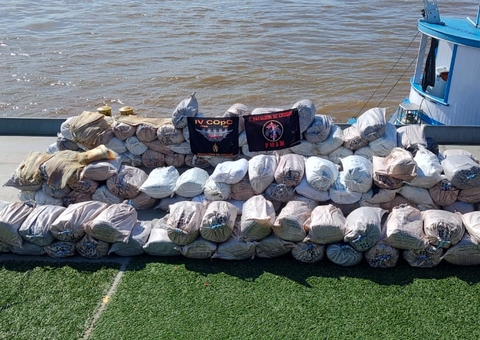 Bando é preso com mais de 6 toneladas de pescado ilegal no Amazonas