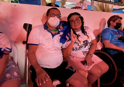 PCDs prestigiam Festival de Parintins em espaço acessível inclusivo