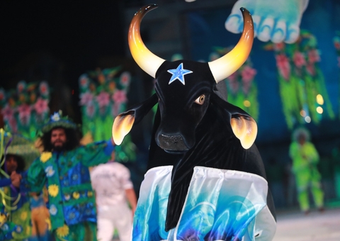 Caprichoso encerra 1ª noite do Festival de Parintins com espetáculo pela preservação