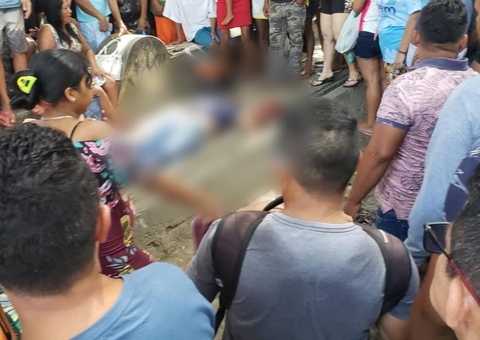 Homem leva vários tiros enquanto passeava com esposa no centro de Manaus