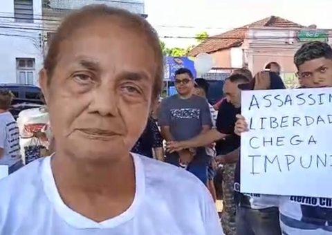 'Tem que ficar preso pro resto da vida', diz mãe sobre suspeito de matar motorista atropelado em Manaus