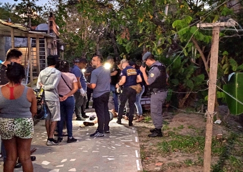 Homem é executado com mais de 15 tiros em Manaus