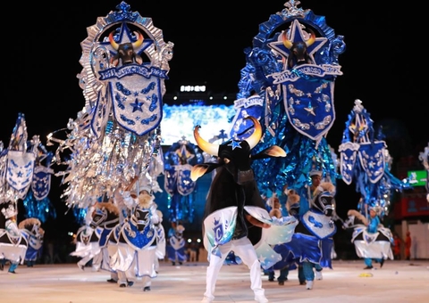 Caprichoso é campeão do Festival Folclórico de Parintins 2022 