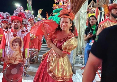 Rogely Ferreira, a ‘Mãe Catirina’ também deixa o Garantido após Festival de Parintins