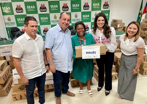 Assistência social no Amazonas tem recebido investimento de emendas de Omar Aziz