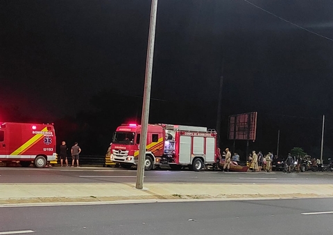 Adolescente desaparece após mergulhar próximo à Ponte Rio Negro em Manaus