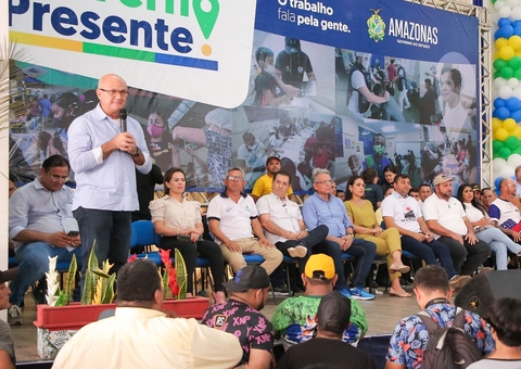 Coronel Menezes acompanha Wilson Lima em viagem pelo interior do Amazonas