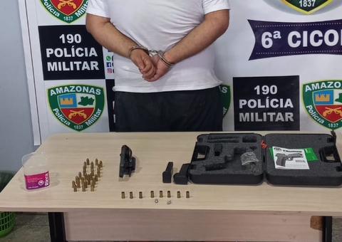 Homem é preso suspeito de manter filha de PM em cárcere privado em Manaus