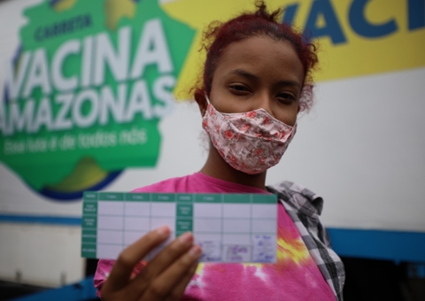 Amazonas já aplicou 7.353.202 doses de vacina contra Covid até esta quarta