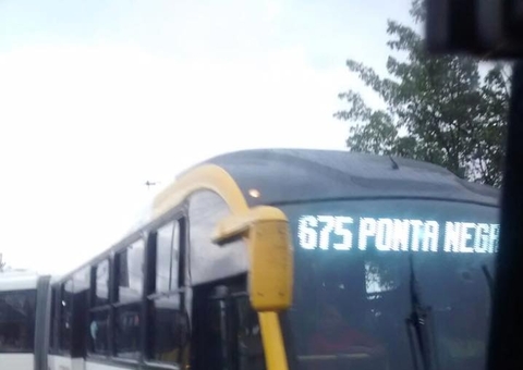 Linha de ônibus 675 é reativada em Manaus