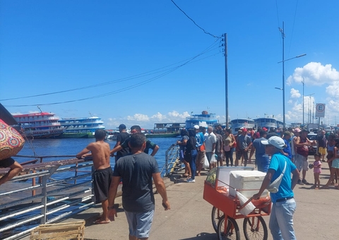 Vídeo: Homem é baleado na cabeça em balsa na Manaus Moderna