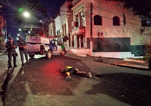 Homem tenta correr mas é morto com tiro nas costas em Manaus