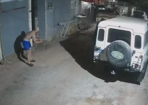 PM tem mão decepada ao tentar defender mulher de agressor 