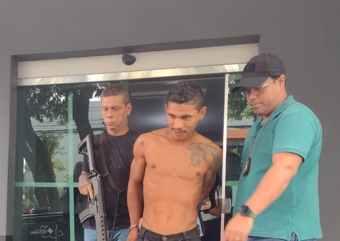 Assassino de idoso diz que intenção era roubar armas para atacar facção no Amazonas