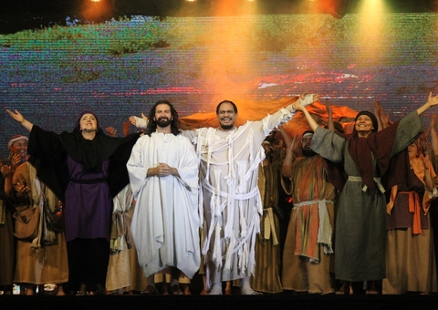 Musical sobre a Paixão de Cristo estreia nesta quinta em Manaus