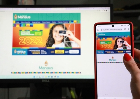 Site de cadastramento estudantil em Manaus tem instabilidade nesta terça
