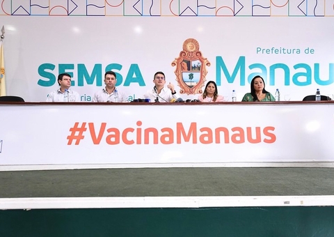 Mega-ação vai intensificar vacinação contra a Covid-19 nos próximos 3 dias em Manaus