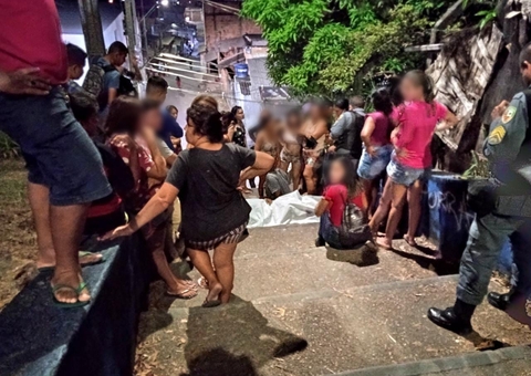 Criminosos matam homem a tiros e deixam outro ferido em área de mata em Manaus
