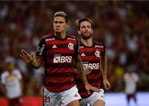 Flamengo goleia Tolima por 7 a 1 em jogo pela Libertadores