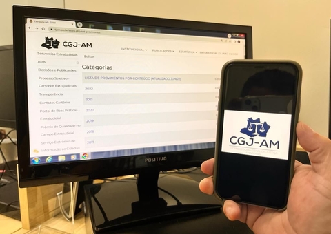 Provimentos publicados nos últimos 30 anos podem ser acessados no site da CGJ-AM