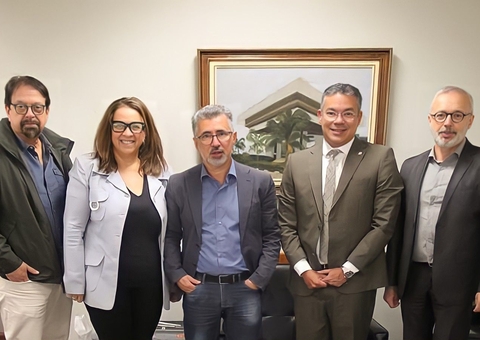 Ouvidor do TCE Amazonas visita Tribunais de Contas de SP para compartilhar experiências