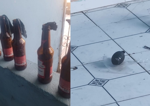 Suposto explosivo e coquetéis molotov são encontrados em prédio no Centro de Manaus