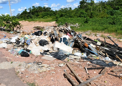 O lixo prejudica a saúde e o turismo