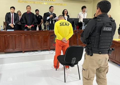 Assassino de conselheiro tutelar é condenado a 18 anos de prisão no Amazonas