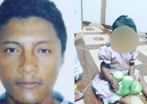 Tio é preso suspeito de estuprar e espancar sobrinha de 2 anos até a morte no Amazonas