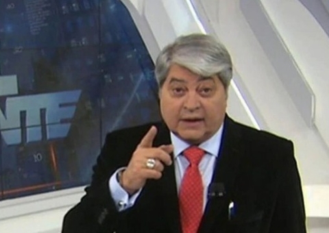 Datena é internado em hospital de São Paulo 