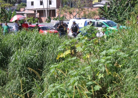 Corpo de jovem é encontrado em igarapé de Manaus