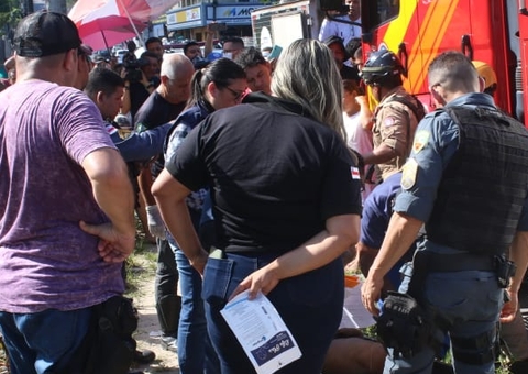 Jovem encontrado em igarapé em Manaus teve o corpo ‘ticado’ com mais de 10 facadas 