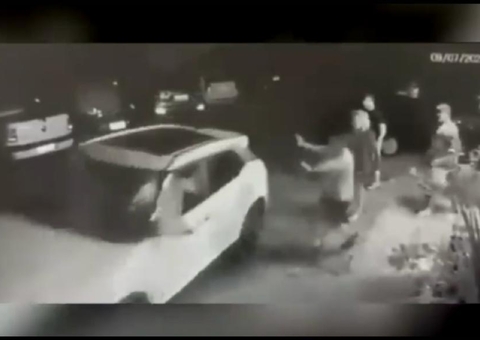 Novo vídeo mostra discussão entre Bolsonarista e petista antes de assassinato